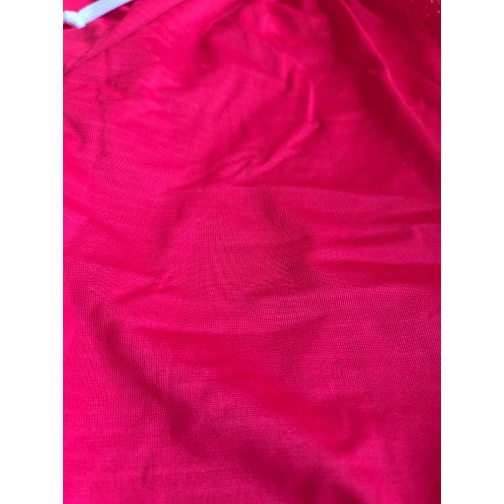 Vintage Nike Basketball Shorts Nike Team Shorts Red White Mesh Sides Mens XL - Picture 14 of 16